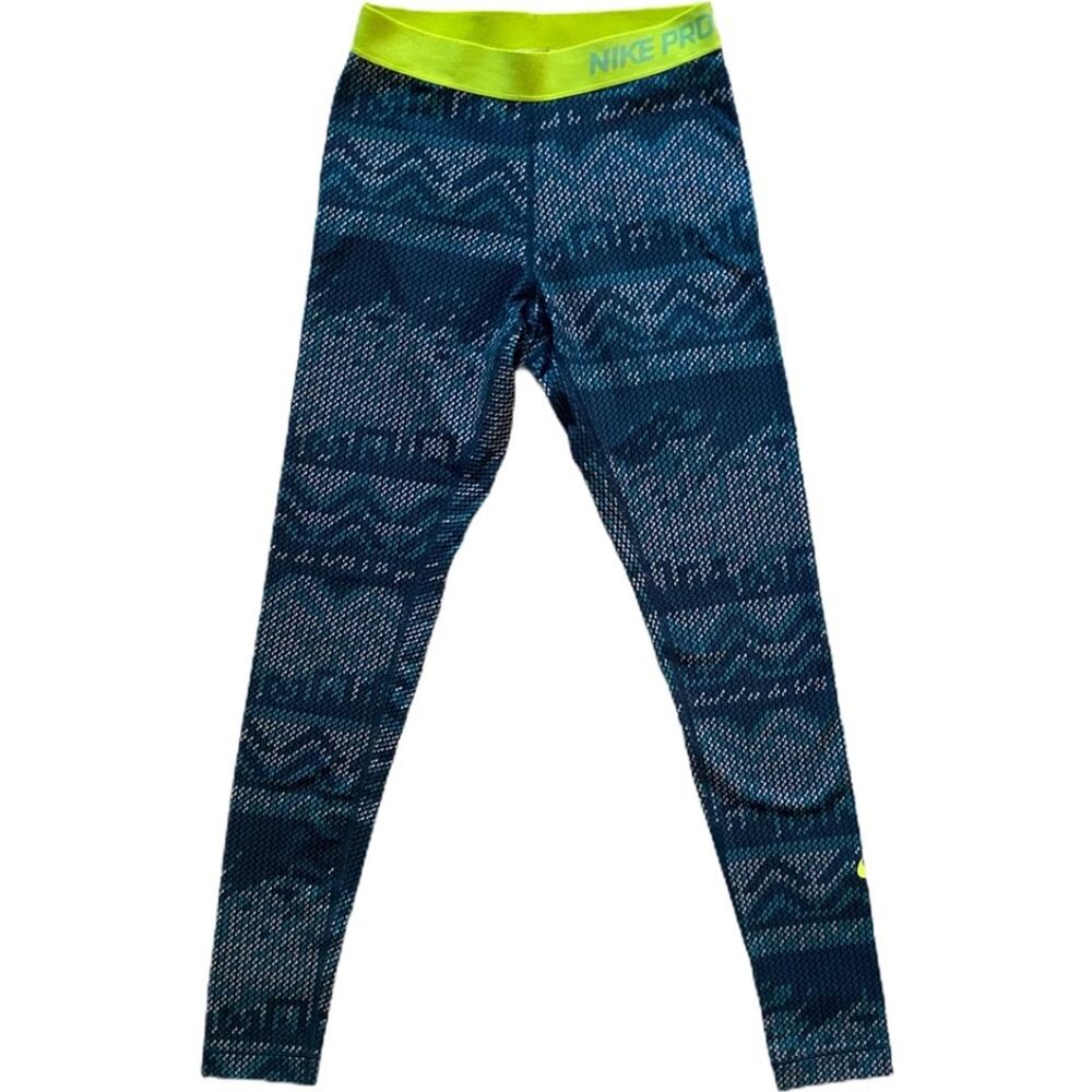 Nike Pro Athletic Gym Leggings